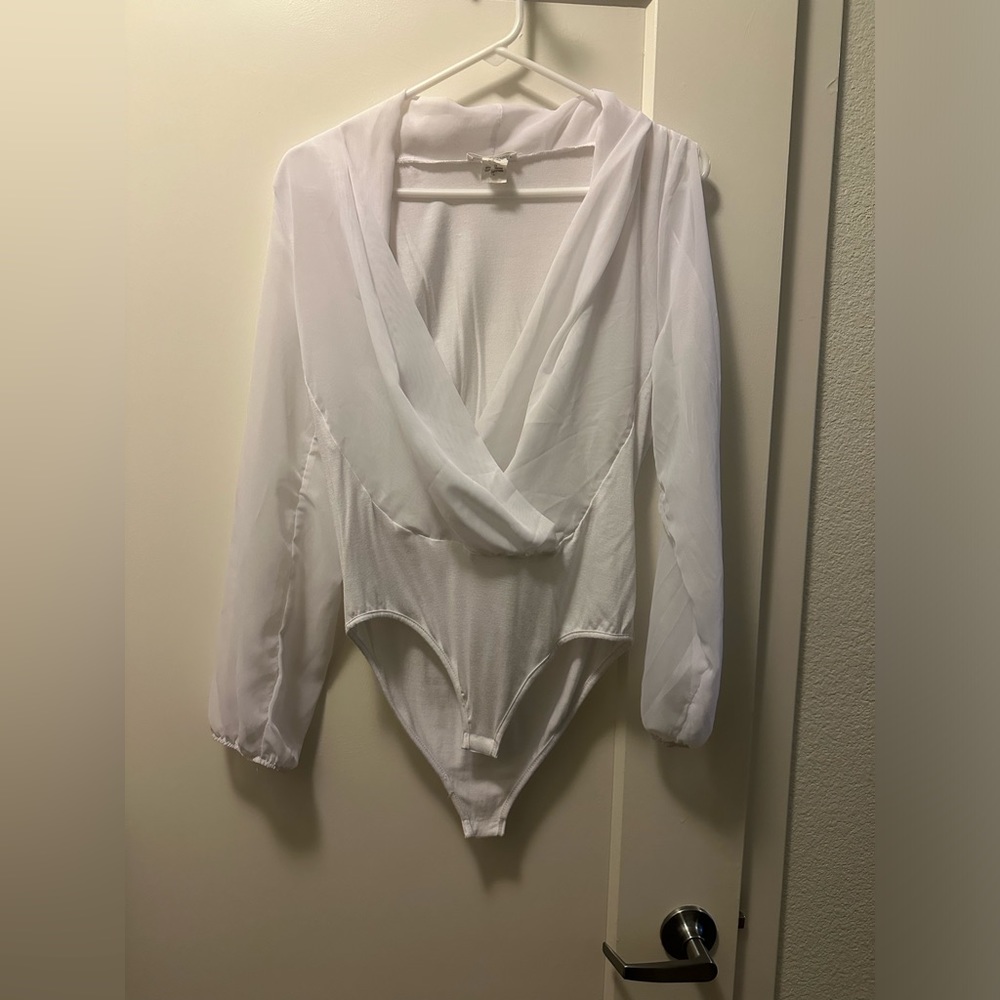White Body Suit